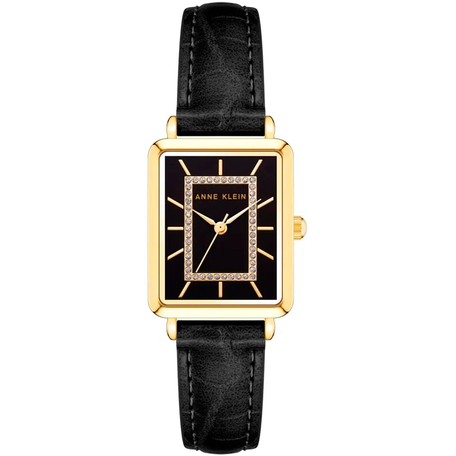Часы Anne Klein Leather 3820GPBK